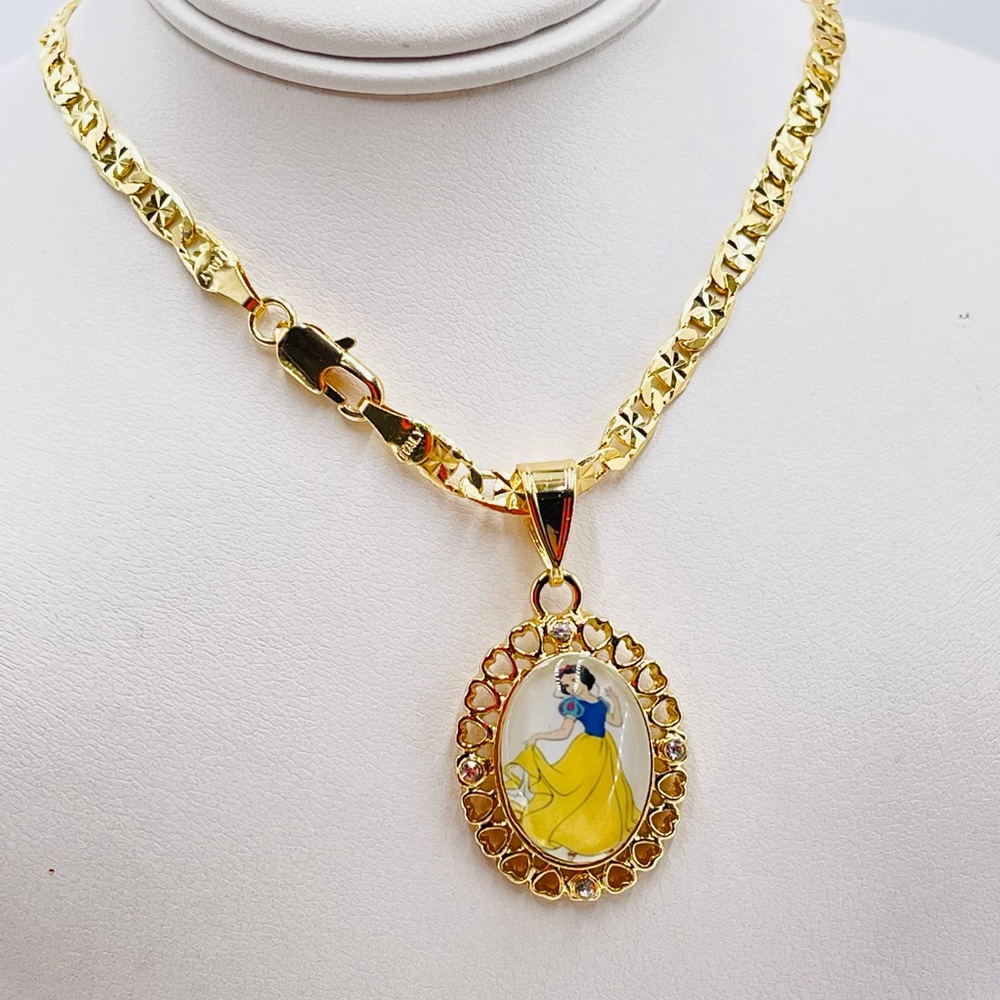 Jewelry for boys and girls, gold plated $20 EACH - Picture 3 of 10